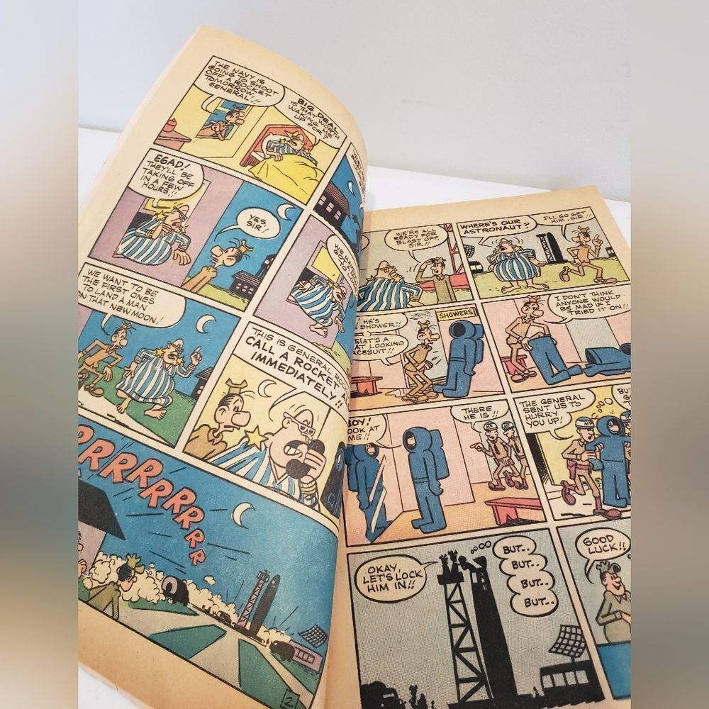 Archie Comic Book 186 - Picture 3 of 4